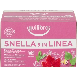 Equilibra Snella & in Linea 15 filtri da 2 gr - Integratore per l'equilibrio del peso