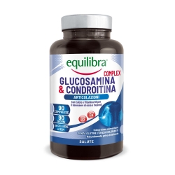 Equilibra Glucosamina & Condroitina 90 compresse - Integratore per le articolazioni