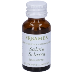 Erbamea Salvia Sclarea Flacone da 10 ml - Integratore pee il ciclo mestruale