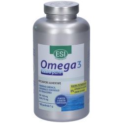 Esi Omega 3 extra pure 180 perle - Integratore per il benessere cardiovascolare