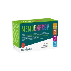 Memoenergy 10 flaconcini - Integratore per la memoria e le funzioni cognitive