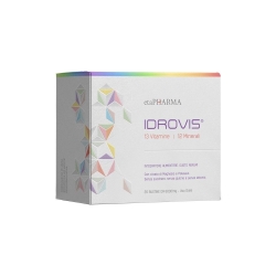 Idrovis 20 Bustine - Integratore di sali minerali e vitamine