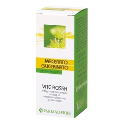 Vite Rossa Macerato Glicerinato 50 ml - Integratore per la funzionalità articolare