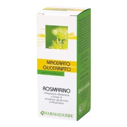Macerato Glicerinato Rosmarino 50 ml - Integratore per la funzionalità epatica