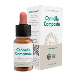 Ecosol Cannella Composta 10 ml - Integratore per l'apparato riproduttivo femminile
