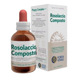 Ecosol Rosolaccio Composto 50 ml - Integratore per le vie respiratorie