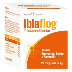 Iblaflog 20 compresse - Integratore per la funzionalità articolare