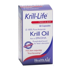 Krill Life Krill Oil 60 capsule molli - Integratore per il colesterolo
