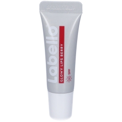 LABELLO Glowy Lips Berry - Balsamo Labbra Idratante 10 ml