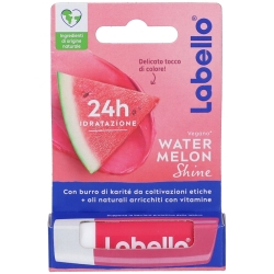 Labello Watermelon Shine - Balsamo Labbra Idratante con Tocco di Colore 4,8 gr