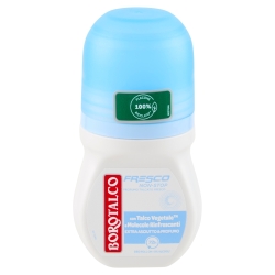 BOROTALCO  Talco Fresco Non Stop- Deodorante 72 h Roll-On 50 ml