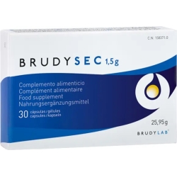 Brudysec 30 Capsule - Integratore Per Il Benessere Della Vista ( Confezione danneggiata)