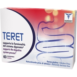 Teret 60 Compresse - Integratore per il benessere gastrointestinale