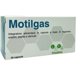 Motilgas 40 Capsule - Integratore Per Il Transito Intestinale