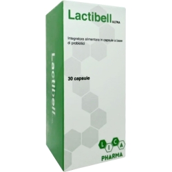 Lactibell Ultra 30 Capsule - Integratore Di Probiotici