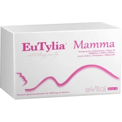 EuTylia Mamma 30 perle - integratore per la gravidanza