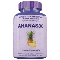 Ananas 30 - Integratore per la cellulite 60 capsule