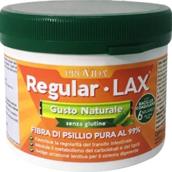 Optima Naturals provida regular lax gusto naturale 150g - integratore di fibre