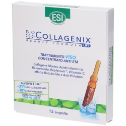 Esi Biocollagenix - Trattamento Viso Concentrato Anti Età 15 Ampolle