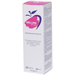 Melurk Hair - Lozione Capelli Ridensificante e Rinforzante 100 ml