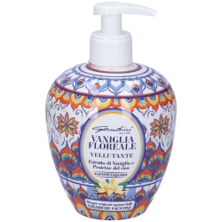 Vaniglia Floreale - Sapone Liquido Vellutante 500 ml
