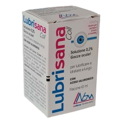 Lubrisana Collirio - Gocce Oculari Idratanti e Lubrificanti 10 ml