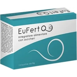 EuFert Q10 14 bustine - integratore per la fertilità maschile