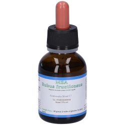 Msa Rubus Fructicosu Gocce 50 ml - Integratore per il sistema muscolo scheletrico