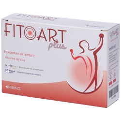 Fitoart Plus 14 bustine - Integratore per la funzionalità articolare e la tensione localizzata