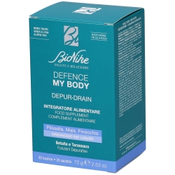 Bionike Defence My Body Depur-Drain 20 bustine - Integratore per la depurazione e il drenaggio