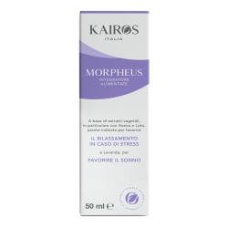 Morpheus Gocce 50 ml - Integratore per rilassamento e sonno