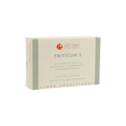 Triticum 3 - Integratore per il rilassamento e il benessere mentale 60 compresse