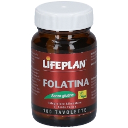 Folatina 100 tavolette - Integratore per la gravidanza e l'allattamento