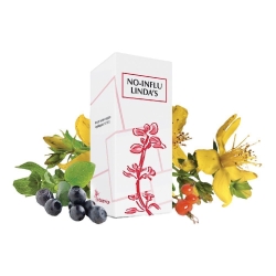 No Influ Linda's Gocce 50 ml - Integratore per le vie respiratorie
