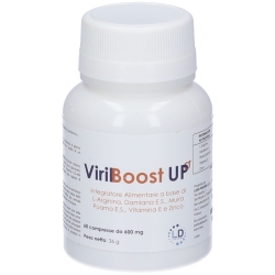 Virilboost Up 60 compresse - Integratore per benessere di coppia