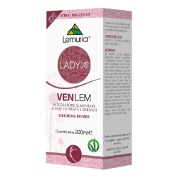 Ladyin Venlem Flacone 200 ml - Integratore per i gongiori a gambe e caviglie