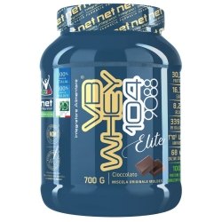 Moldes Net Integratori Vb Whey 104 9088 Elite Gusto Cioccolato 700 gr - Integratore per sportivi e il recupero muscolare