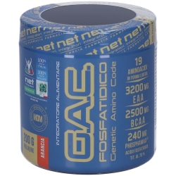 Moldes Net Integratori Gac Fosfatidico Gusto Arancia 200 gr - Integratore per aminoacidi e vitamina B6