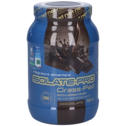 Moldes Net Integratori Isolate Pro Grass Fed Gusto Cioccolato 700 gr - Integratore per la massa muscolare
