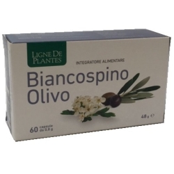 Biancospino Olivo 60 capsule - Integratore per il sistema cardiocircolatorio