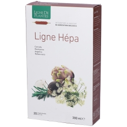 Ligne Hepa 20 ampolle bevibili da 15 ml - Integratore per la depurazione dell'organismo
