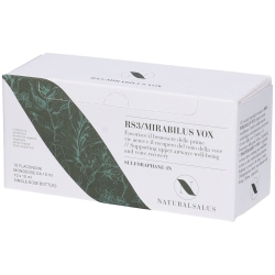 Rs3/Mirabilus Vox 10 flaconcini da 10 ml - Integratore per le vie respiratorie e le corde vocali