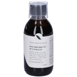 Rs3/Mirabilus Pettoralis Flacone 200 ml - Integratore per fluidità bronchiale e il benessere di naso e gola