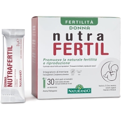 Donna Nutra fertil 30 Stick Pack - Integratore per promuovere la ferilità e la riproduzione