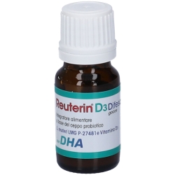 Reuterin D3 Difesa Gocce 8 ml - Integratore per la flora batterica e il sistema immunitario