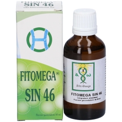 Fitomega Sin 46 - Integratore per cefalea ed emicrania Gocce 50 ml