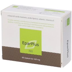 Oti Eparplus 60 capsule - Integratore per il fegato