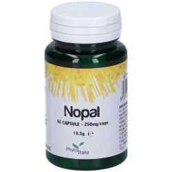 Nopal 60 capsule - Integratore per il colesterolo e i trigliceridi
