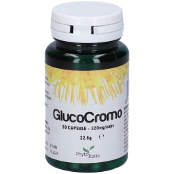 Glucocromo 60 capsule - Integratore per il metabolismo dei glucidi