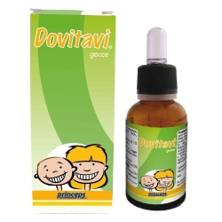 Dovitavì Gocce 30 ml - Integratore per il cervello e la vista